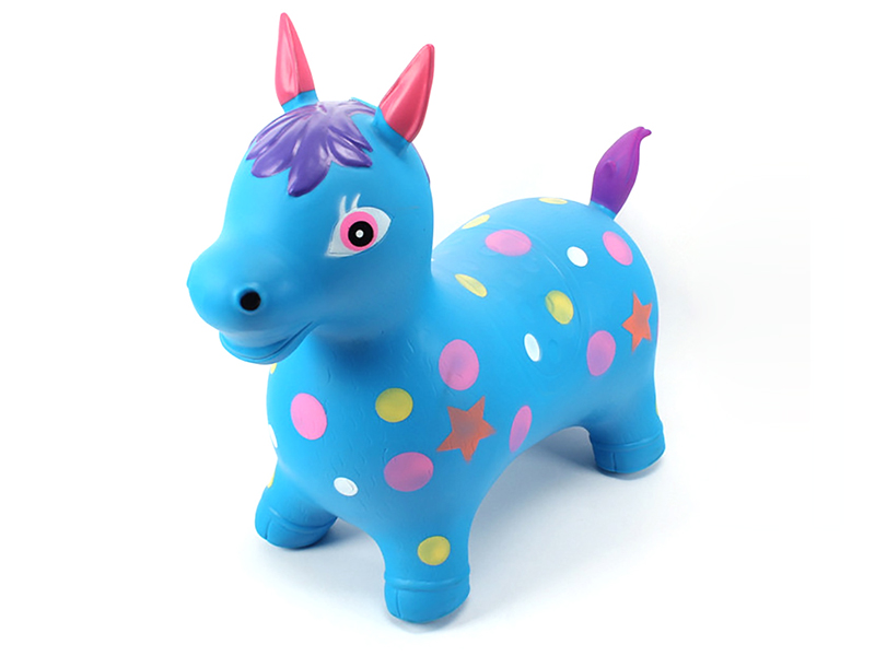 Large Size Inflatable Jumping Horse