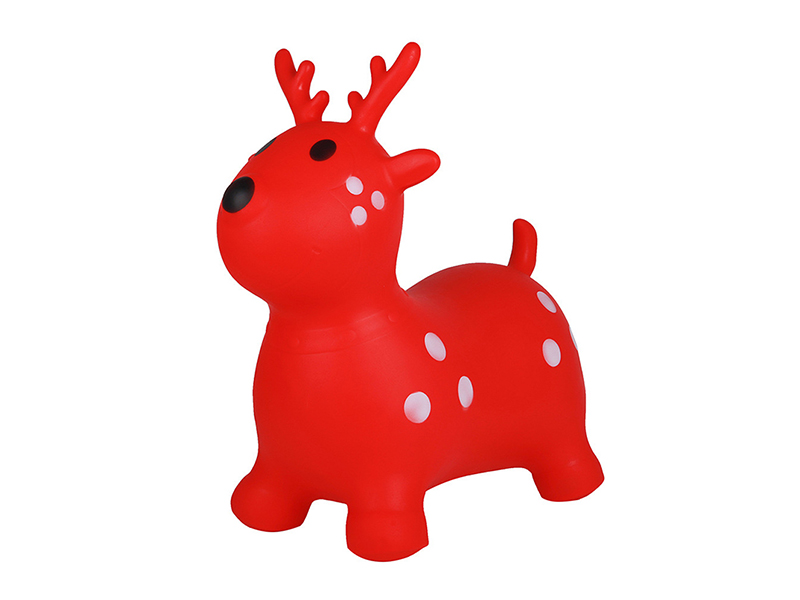 Large Size Inflatable Jumping Christmas Deer
