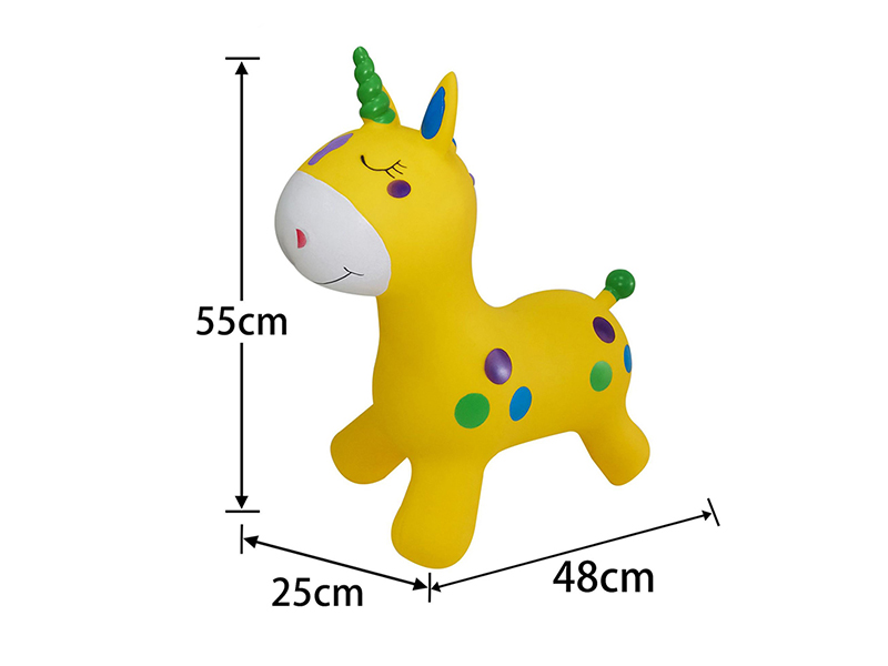 Large Size Inflatable Jumping Unicorn