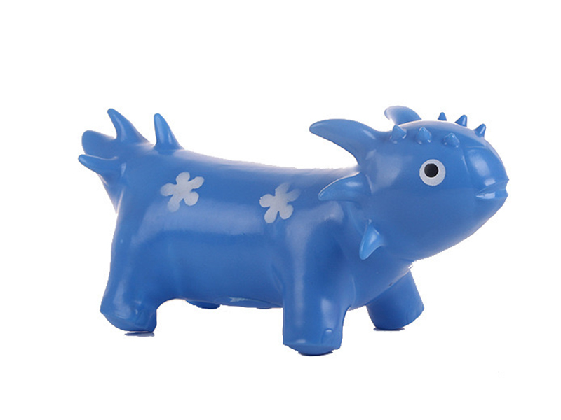 Small Size Inflatable Jumping Dinosaur