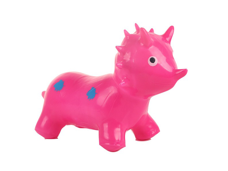 Small Size Inflatable Jumping Triceratops