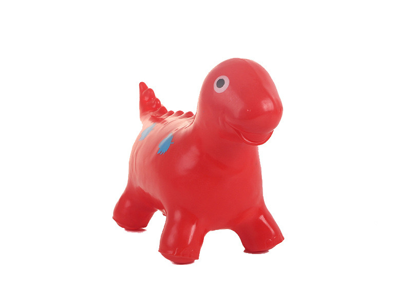 Small Size Inflatable Jumping Dinosaur