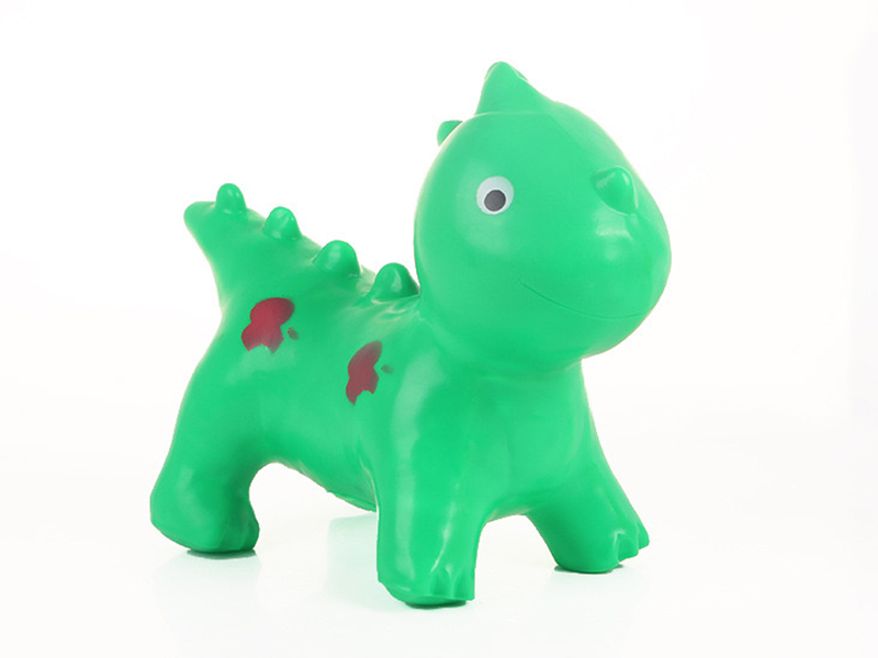 Small Size Inflatable Jumping Dinosaur