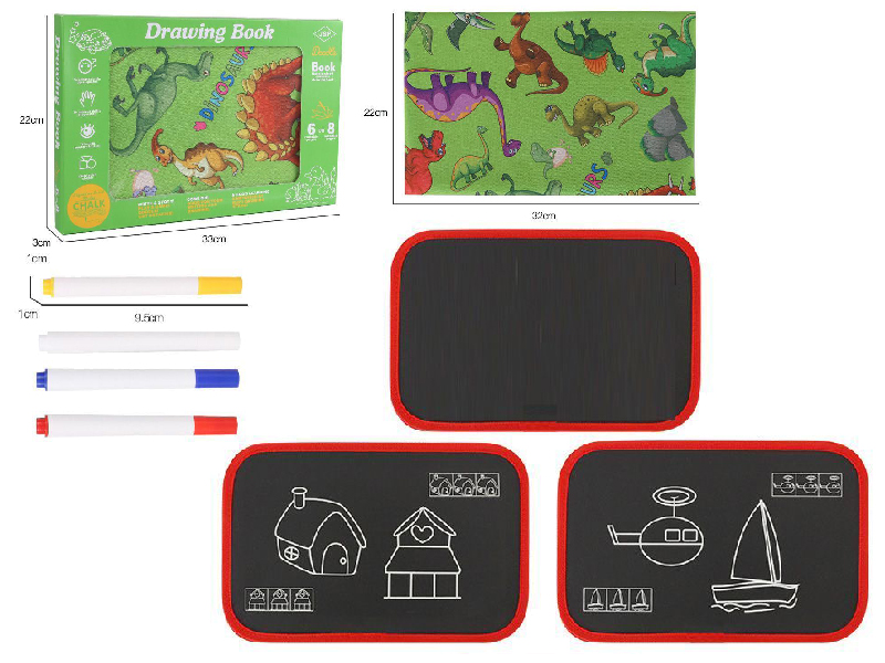 Children's Portable Graffiti Blackboard