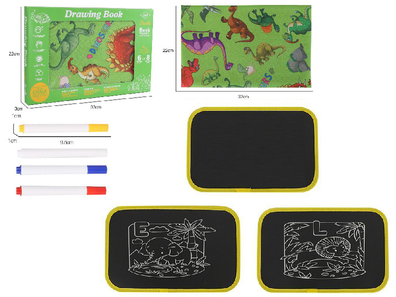 Children's Portable Graffiti Blackboard