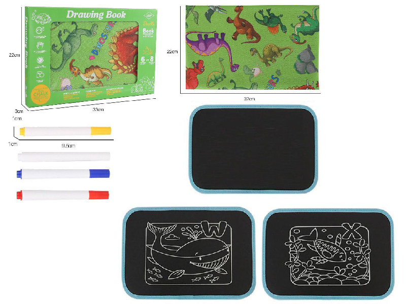 Children's Portable Graffiti Blackboard