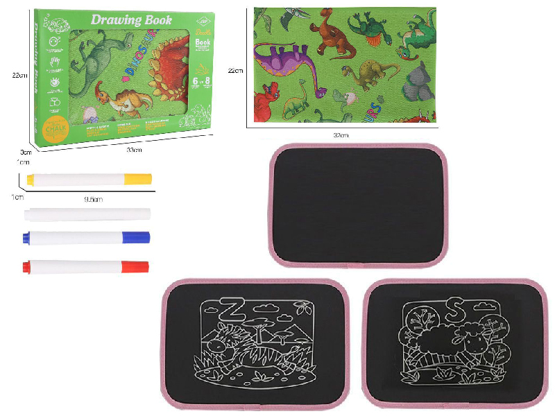 Children's Portable Graffiti Blackboard