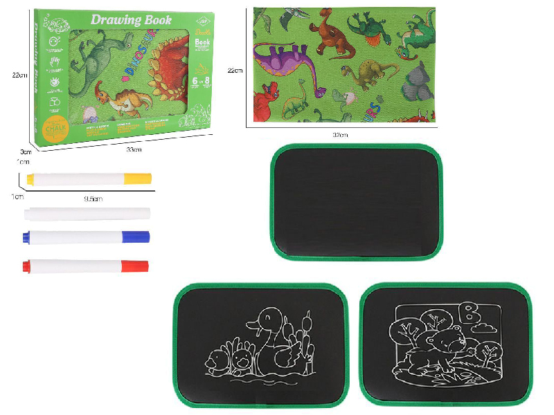 Children's Portable Graffiti Blackboard