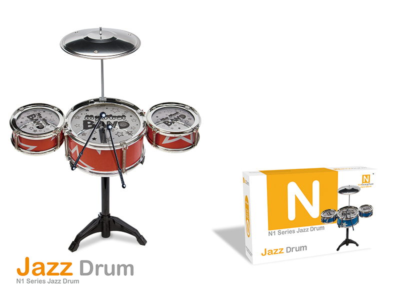 Jazz Drum Set(3 Drums)