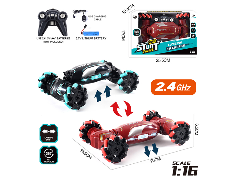 2.4G 9CH R/C Mailun Stunt Vehicle