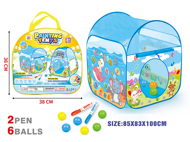 Tent Toy Set