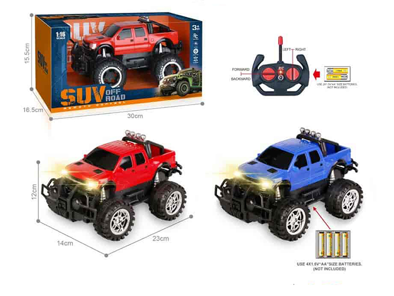 27Mhz 1:16 4-Channel Remote Control Ford Pickup Off-Road Vehicle With Headlights(Not Included Batteries)