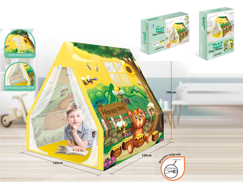 Yellow Bear Tent