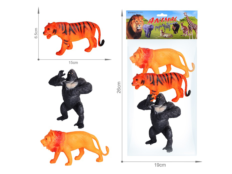Wildlife Toy Set 3PCS