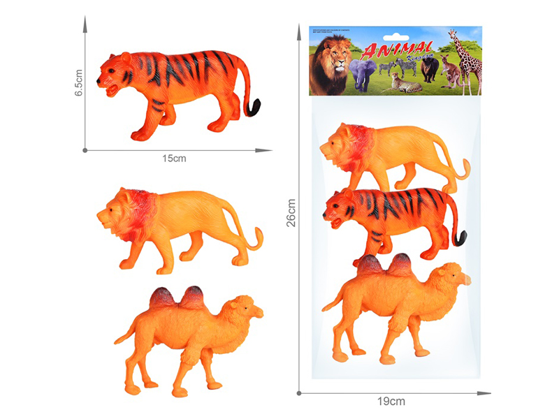 Wildlife Toy Set 3PCS