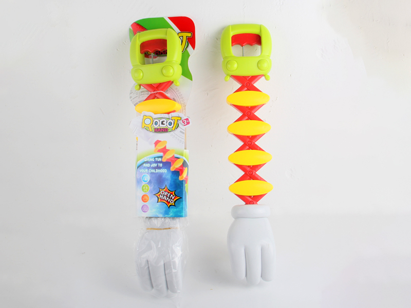 Cartoon Robot Arm Toy