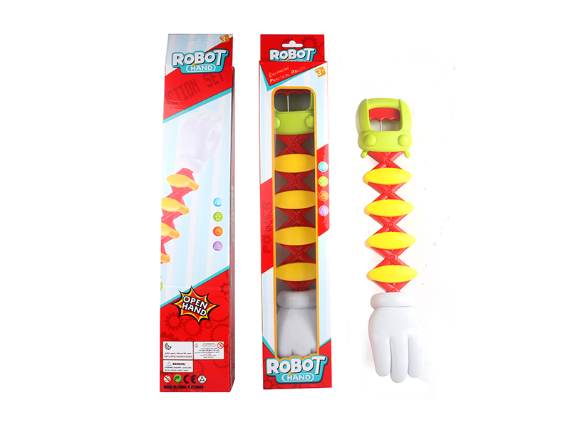 Cartoon Robot Arm Toy