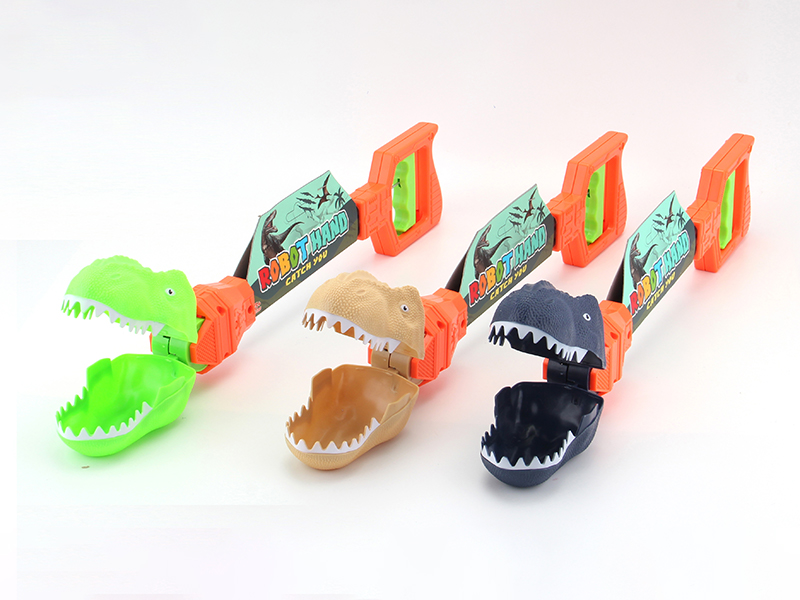 Dinosaur Mechanical Clip Toy