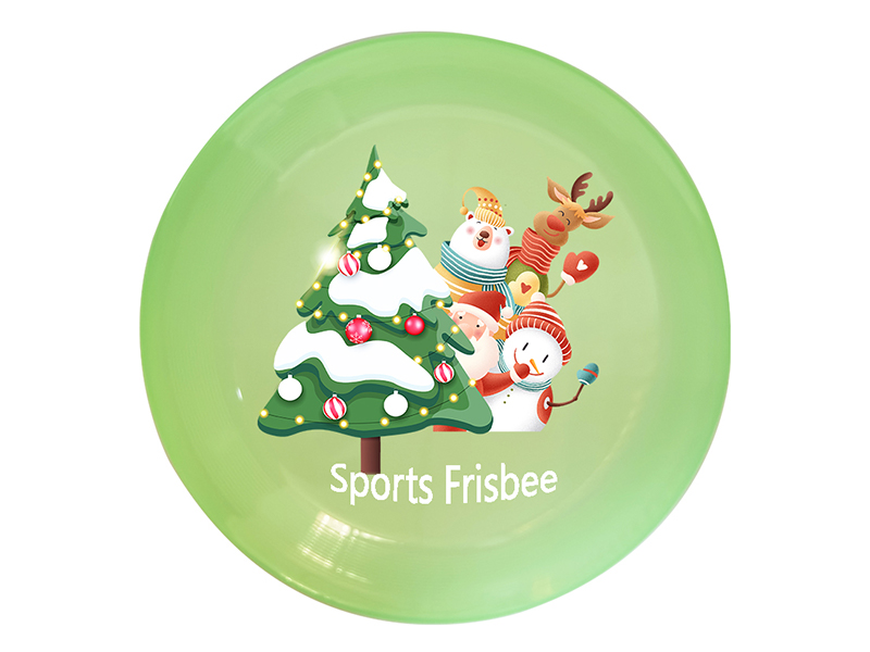 20CM Night Glow Frisbee