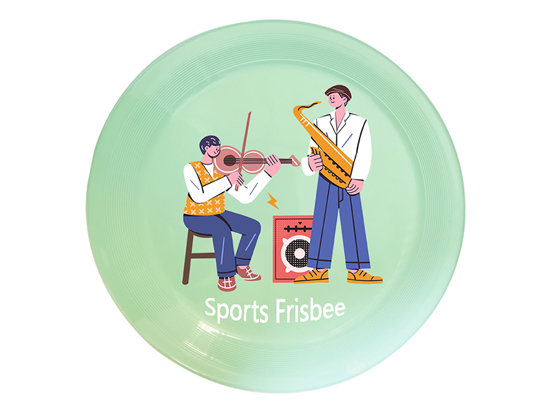 24CM Soft Frisbee