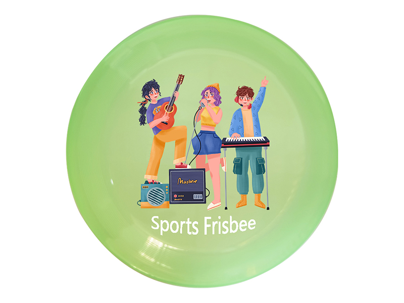 24CM Night Glow Frisbee