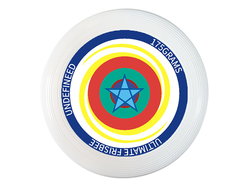 27CM Soft Frisbee