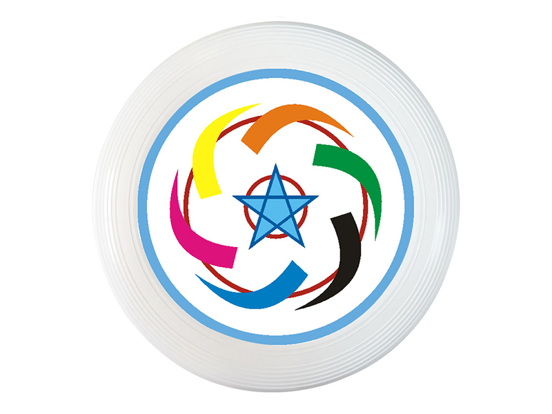 27CM Soft Frisbee