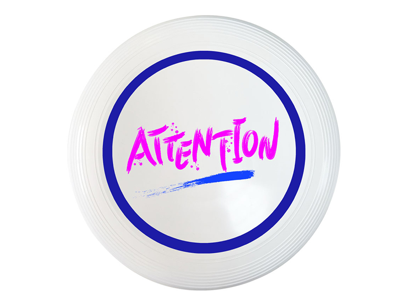 27CM Soft Frisbee