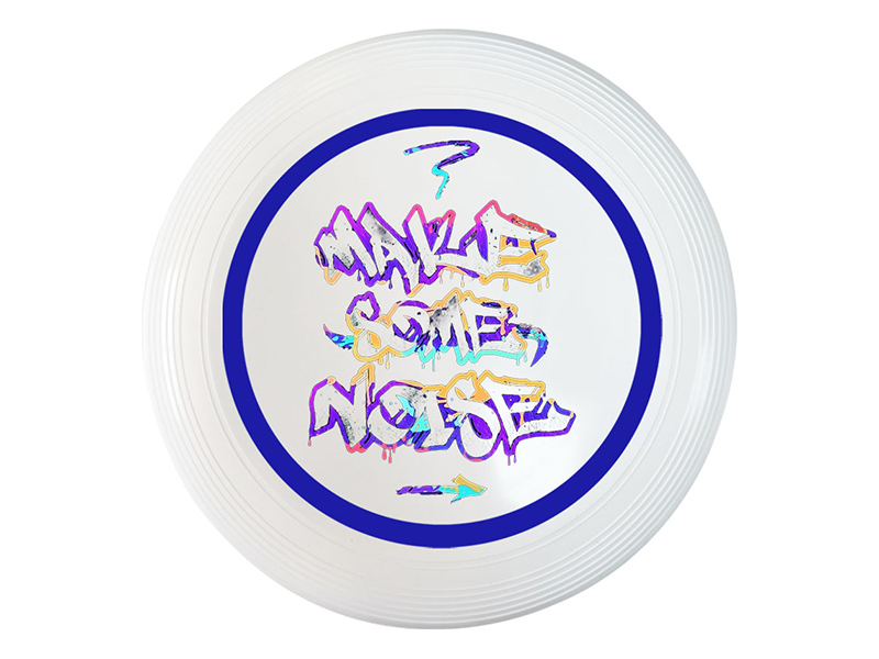 27CM Soft Frisbee