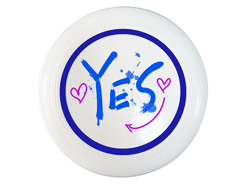27CM Soft Frisbee