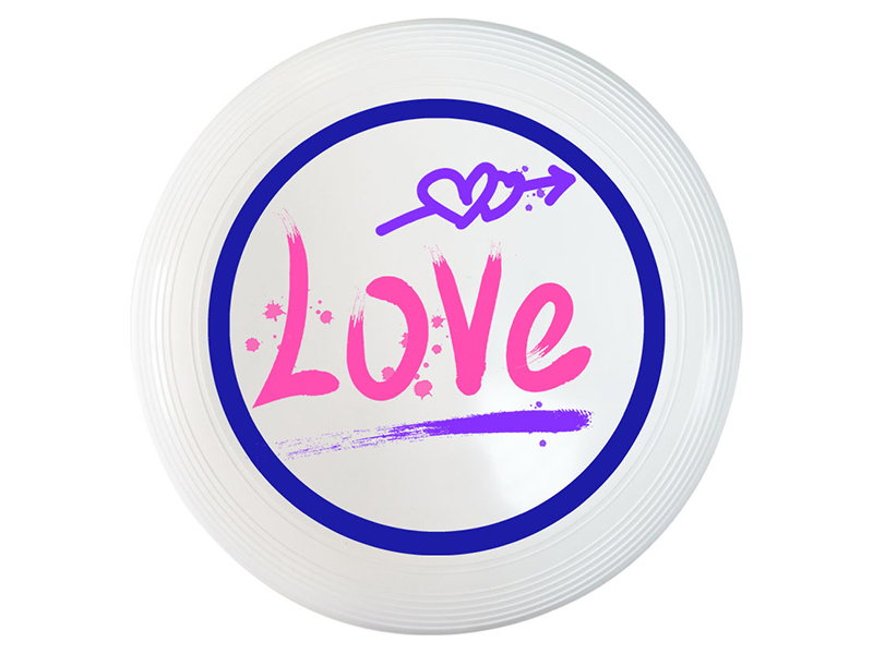 27CM Soft Frisbee