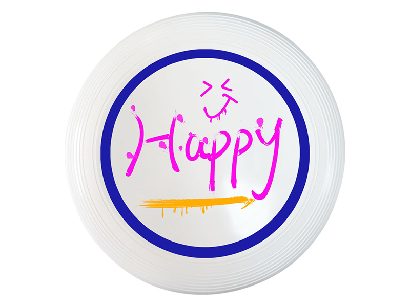 27CM Soft Frisbee