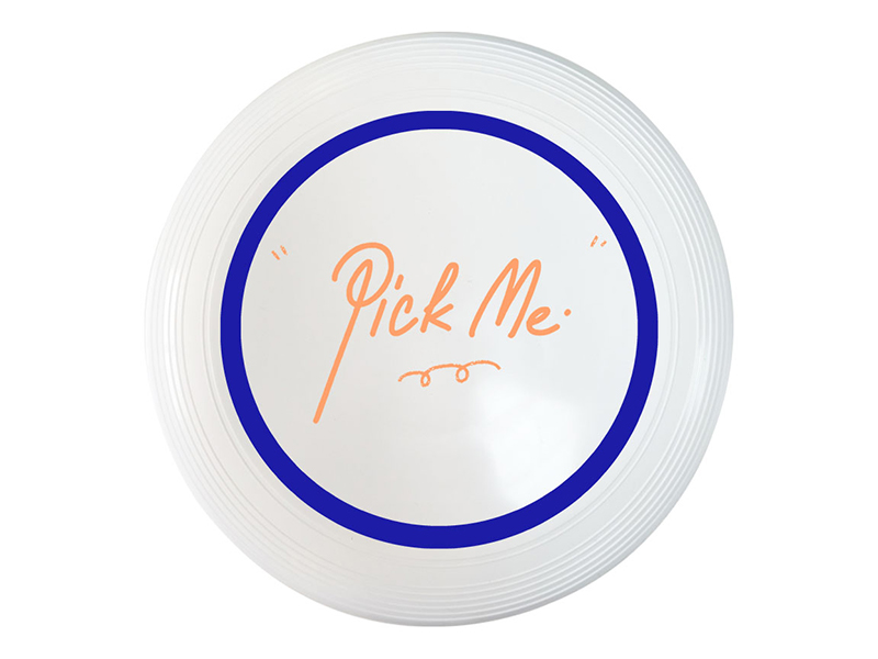 27CM Soft Frisbee