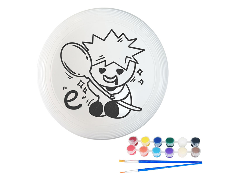 27CM DIY Painted Graffiti Frisbee