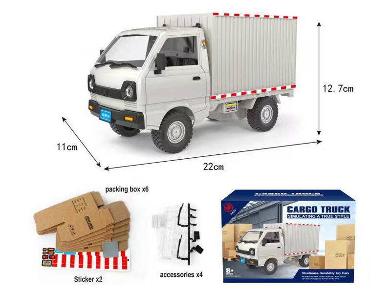 Friction Simulated Truck