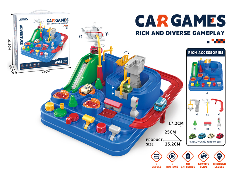 Car Challenge Adventure