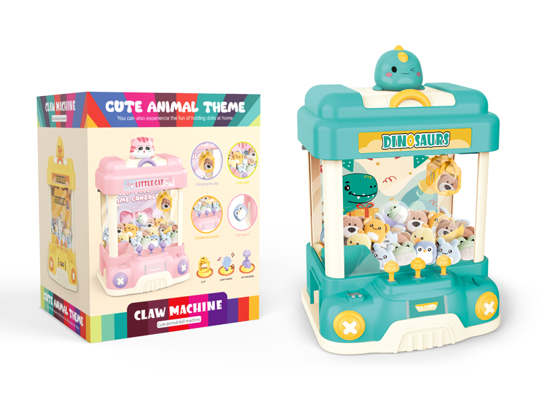 Super Large Cute Pet Doll Machine Dinosaur Green