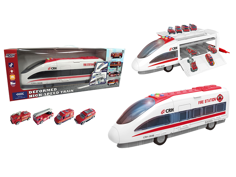 Fire Protection ThemeScene Storage For High-Speed Rail（Red）