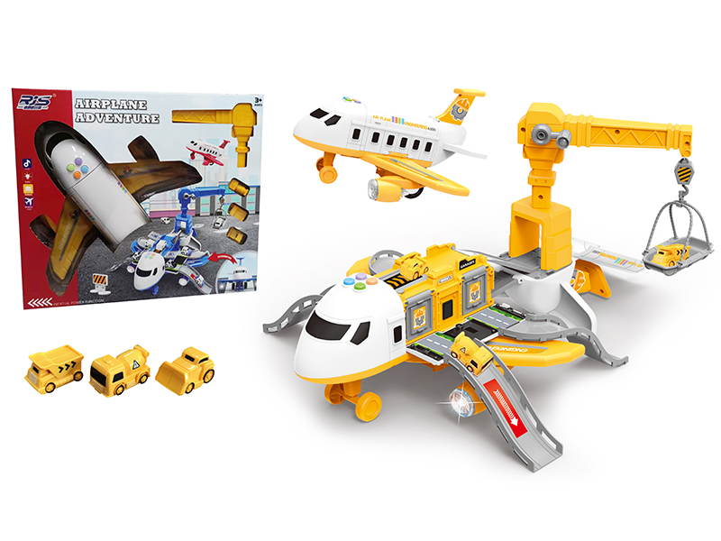 Engineering ThemeScene Storage For Medium Sized Aircraft（Yellow）