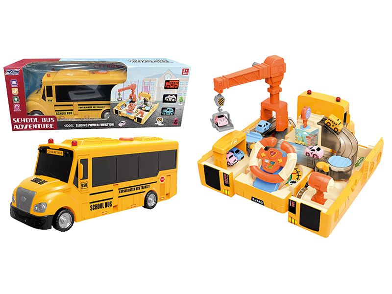 School Bus Challenge Adventure