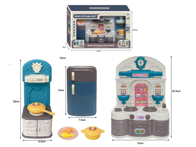 Kitchen Stoves And Refrigerators