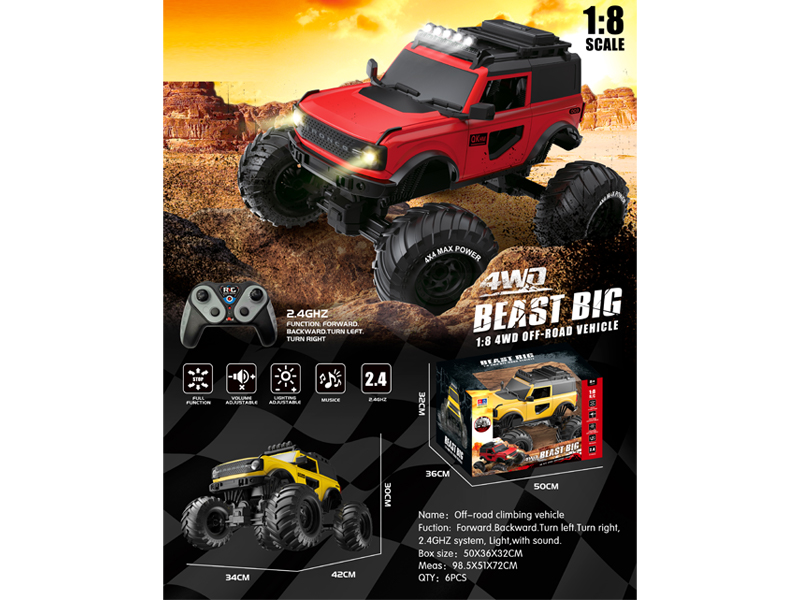 1:8 R/C Liema Climbing Vehicle