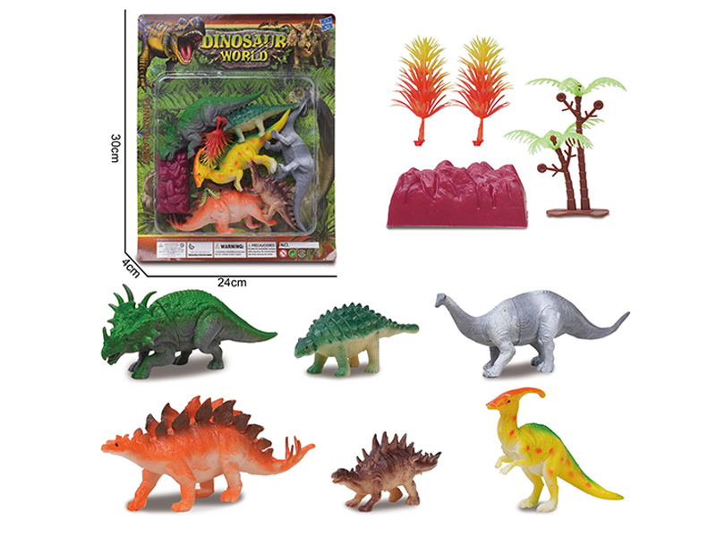 Dinosaur Ornament Set Toy