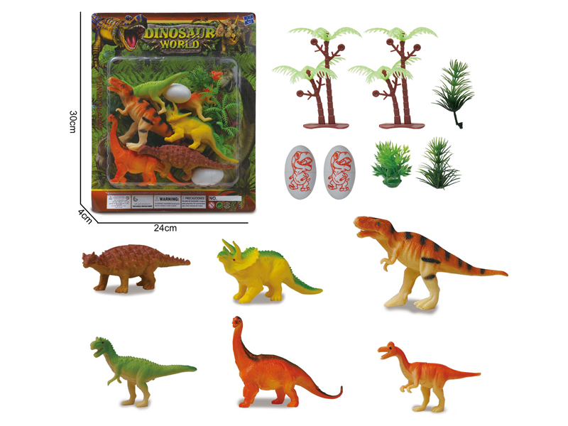 Dinosaur Ornament Set Toy