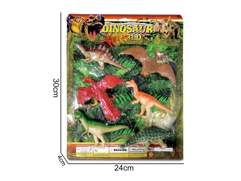 Dinosaur Ornament Set Toy