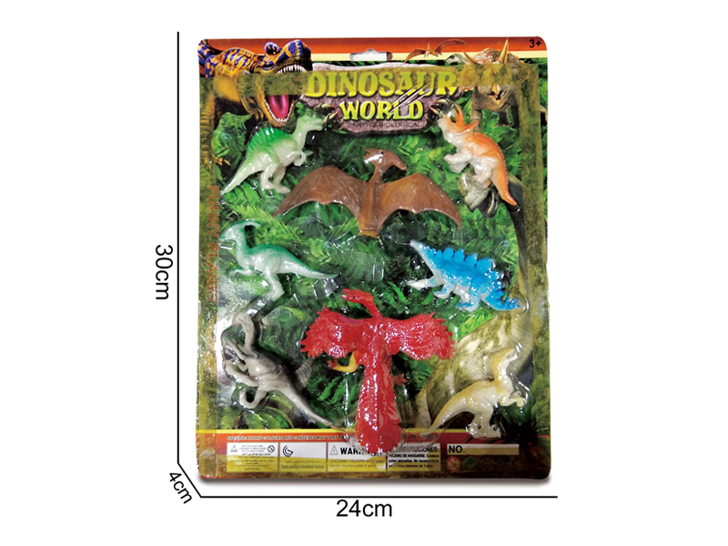 Dinosaur Ornament Set Toy