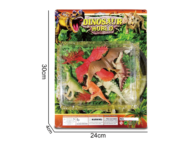 Dinosaur Ornament Set Toy