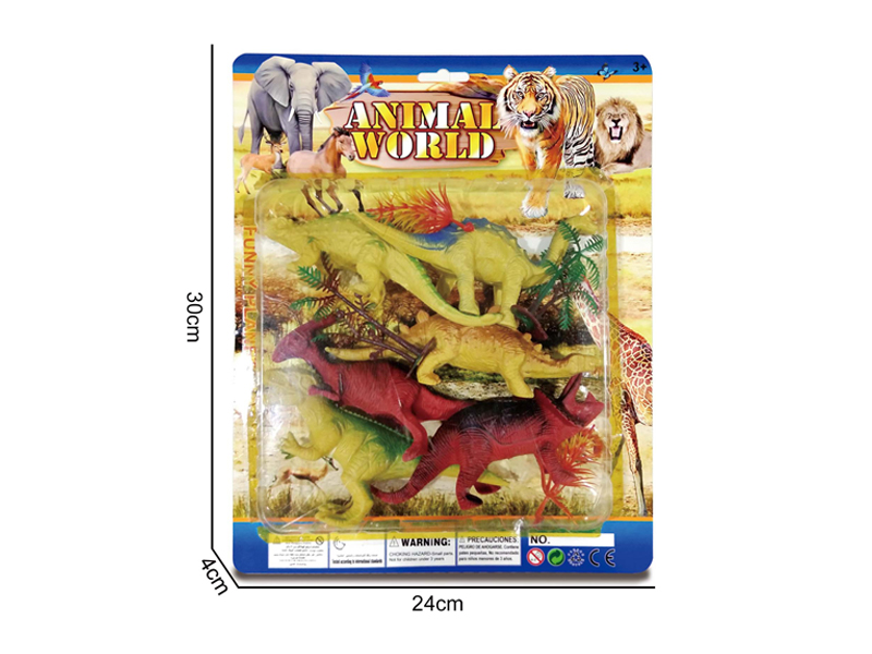 Dinosaur Ornament Set Toy