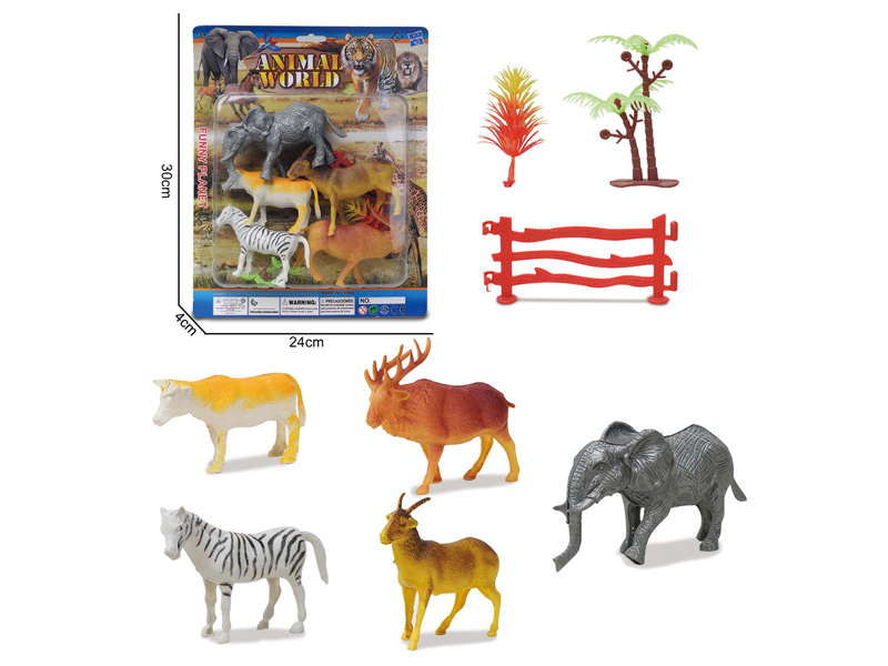 Animal Toy Set