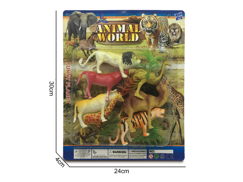Animal Toy Set